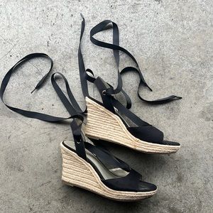 Worn twice wedges!